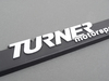 Turner Motorsport Turner Motorsport License Plate Frame LIC-WW-WHITE View 3