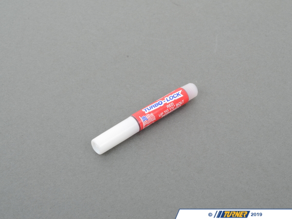 Turbo-Lock Turbo-Lock Red Threadlocker (2ml Tube) 13-001-OR