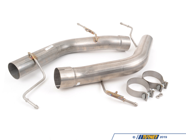 Turner Motorsport F10 M5 TURNER ANGLE CUT / DIAMOND BLACK TIPS / WITH TURNER LOGO - RACE INSPIRED AXLE-BACK EXHAUST KIT TENF1047F1B
