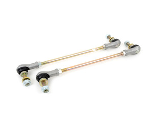 E28, E30, E34, E36, E39, E46, E9X, MZ3, Z4 Turner Motorsport Adjustable Front Sway Bar End Links (Pair)