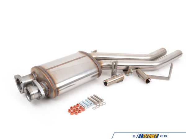 Supersprint Supersprint Resonated Mid Pipes - E24 M6, 635, E28 535 781523
