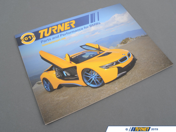 Turner Motorsport  2016 Turner Motorsport Calendar - Free with Purchase! TMSCAL16F