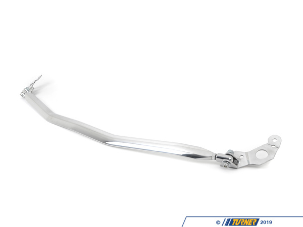 Turner Motorsport  Turner Front Aluminum Strut Brace - E9X 325i, 328i, 330i ,335i - E82 128i, 135i - (NO LONGER AVAILABLE) 067037