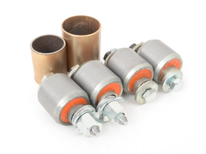 KMAC Street Rear Adjustable Camber/Toe Bushings - E60 E63 E65 E53 X5