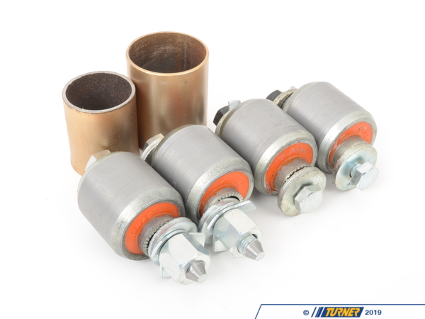 KMAC KMAC Street Rear Adjustable Camber/Toe Bushings - E60 E63 E65 E53 X5 193726J
