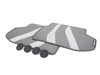 Genuine BMW M Performance Genuine BMW M Performance BMW M Performance Carpeted Floor Mats - rear - F10 51472365219 View 1