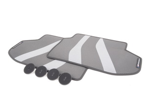 Genuine BMW M Performance BMW M Performance Carpeted Floor Mats - rear - F10
