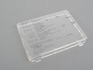 Genuine BMW Cover (English) - 61131362271