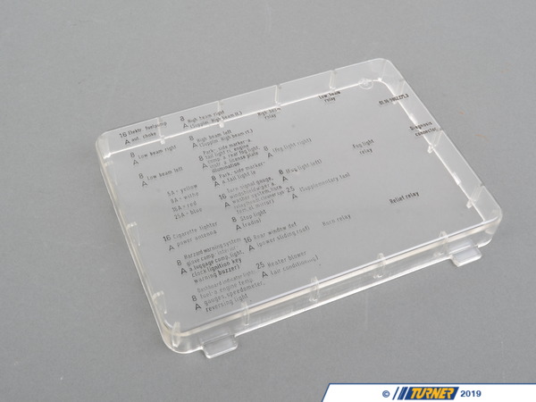 Genuine BMW Genuine BMW Cover (English) - 61131362271 61131362271