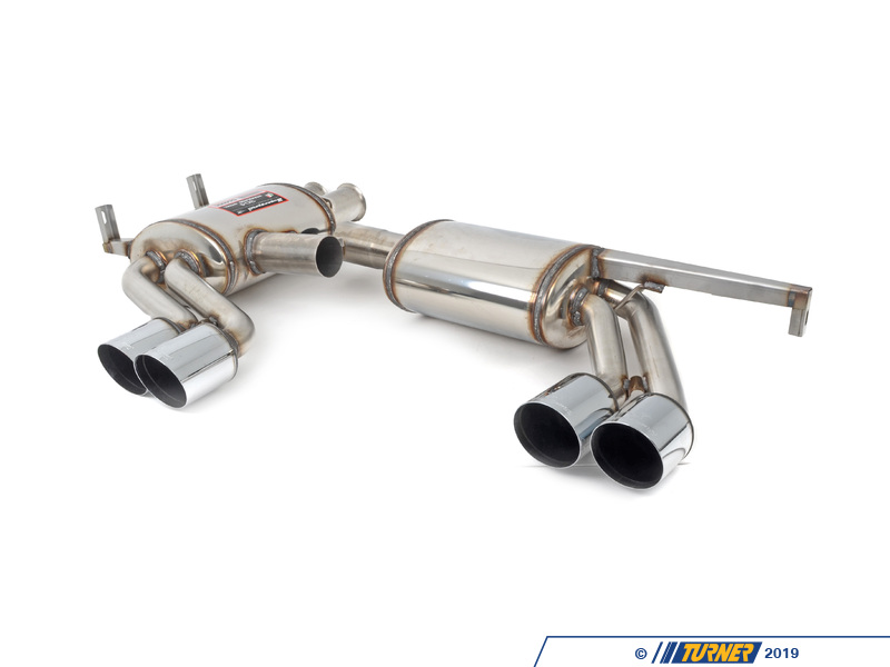 E46 M3/SuperSprint sportマフラー 044006 - E46 M3 Supersprint Race Mufflers | Turner Motorsport