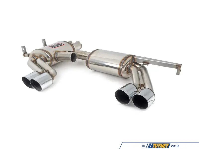 044006 - E46 M3 Supersprint Race Mufflers | Turner Motorsport