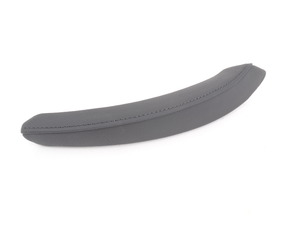 Genuine BMW Black Rear Door Pull Trim - Right - E70 X5