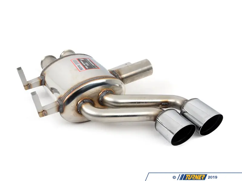 044006 - E46 M3 Supersprint Race Mufflers | Turner Motorsport