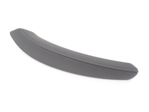 Genuine BMW Trim Cover, Pull Strap, Left - 51416970165 - Schwarz