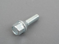 Turner Motorsport Wheel Bolt for BMW, MINI - 12x1.50 - Silver - fits most BMWs BMW-WHEEL-BOLT