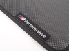 Genuine BMW M Performance Genuine BMW M Performance BMW M Performance Carpeted Floor Mats - Front - F10 51472365217 View 1