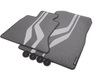 Genuine BMW M Performance Genuine BMW M Performance BMW M Performance Carpeted Floor Mats - Front - F10 51472365217 View 2