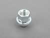 Turner Motorsport 17mm 12x1.5 Silver Zinc-Coated Wheel Nut - Single L30038 View 2