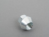 Turner Motorsport 17mm 12x1.5 Silver Zinc-Coated Wheel Nut - Single L30038 View 3