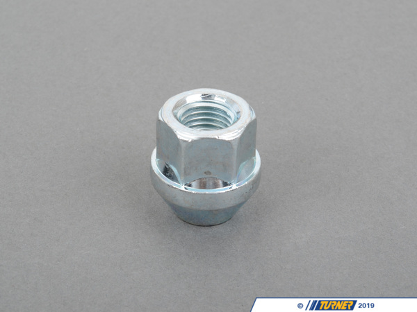 Turner Motorsport 19mm 12x1.5 Turner Silver Zinc-Coated Wheel Nut - (NO LONGER AVAILABLE) L40038