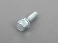Turner Motorsport Wheel Bolt for BMW, MINI - 12x1.50 - Silver - fits most BMWs BMW-WHEEL-BOLT