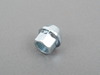 Turner Motorsport 17mm 14x1.5 Turner Silver Zinc-Coated Wheel Nut TWH997214A View 2