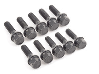 Turner Motorsport Wheel Bolt Set - 12x1.50 - Black - For Most 1975-2012 BMW, MINI TMS1237
