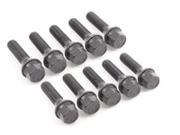 Turner Motorsport Wheel Bolt Set - 12x1.50 - Black - For Most 1975-2012 BMW, MINI TMS1237