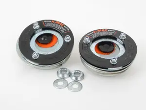 KMAC Stage 1 Street Front Adjustable Camber/Caster Plates - E36, E39 (not M5), E46 (not M3), E60, E82 (not 1M), E9X (not M3), Z3, MZ3, Z4