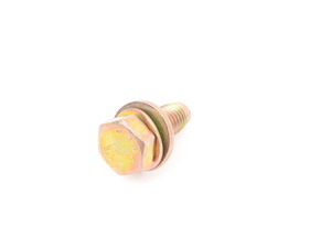 Genuine BMW Hex Bolt With Washer - 07119915178 - E30,E34