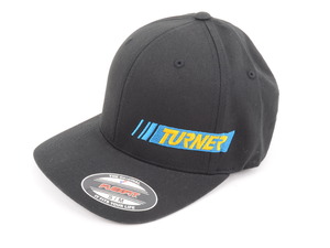 Turner Black Flex Fit Hat - S/M