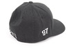 Turner Motorsport Turner Black Flex Fit Hat - S/M TMS300509 View 2