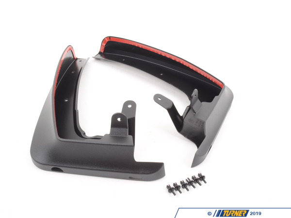 Genuine BMW Genuine BMW Mud Flaps - Front 82162155858