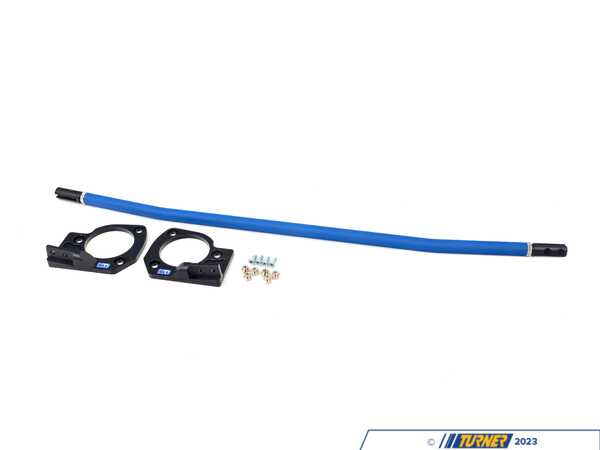 NM Engineering MINI R55+ NM Billet Aluminum Tie-Bar - Blue NM.358856