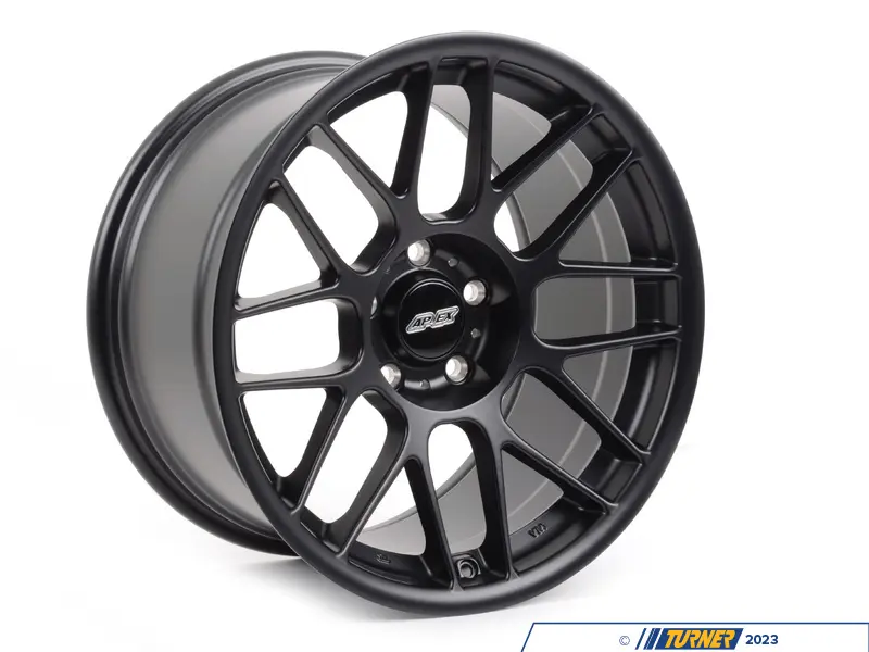 【tae】 ARC81810ET25SMBK - APEX ARC-8 18x10