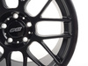 APEX Wheels APEX ARC-8 18x10" ET25 Satin Black Concave Wheel 19.95lbs ARC81810ET25SMBK View 2