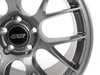 APEX Wheels APEX EC-7 18x10" ET25 Anthracite Wheel 22.45lbs -PROFILE 3 EC71810ET25AN View 2