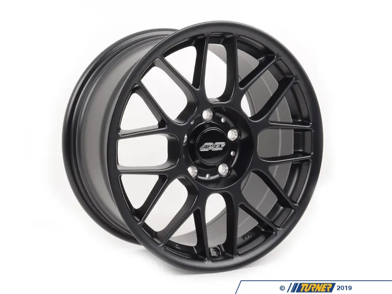 ARC81785ET40SMBK - APEX ARC-8 17x8.5
