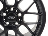 APEX Wheels APEX ARC-8 17x8.5" ET40 Satin Black Wheel 17.2lbs ARC81785ET40SMBK View 2