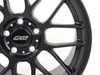 APEX Wheels APEX ARC-8 18x9.5" ET35 Satin Black Concave Wheel 18.85lbs ARC81895ET35SMBK View 3