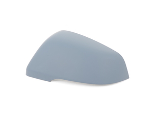 Genuine BMW Outside Mirror Cover Cap, Left, Primed - 51167386567