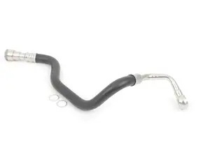 Rein Power Steering Hose - Return - E82, E88, E90, E91, E92, E93