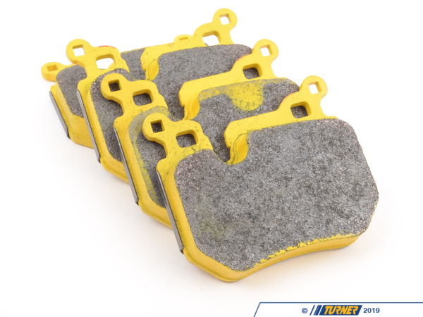 Pagid Racing Pagid Racing RSL29 Endurance Racing Brake Pads - Rear - E82 135i 808529