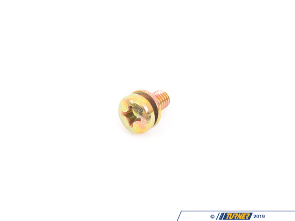 Genuine BMW Genuine BMW Fillister Head Screw - 07119907596 - E30,E39,E46 07119907596