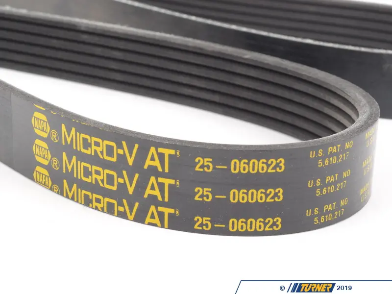 Serbatoio Panda 141 4080700 Dynacraft Serpentine Belt - Made In USA ...