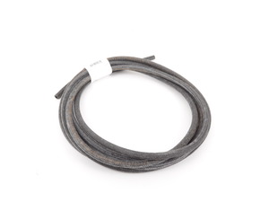 Rein Cloth Braided Fuel/Vacuum Hose - Black - 5 Meter