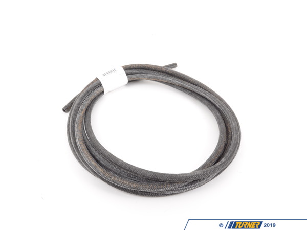 Rein Rein Cloth Braided Fuel/Vacuum Hose - Black - 5 Meter N2035515