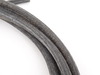 Rein Rein Cloth Braided Fuel/Vacuum Hose - Black - 5 Meter N2035515 View 2