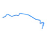 Turner Motorsport Turner Motorsport- Upgraded Rear Sway Bar (21mm) - E46 Non M E46-R21-SWAY View 4