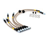 StopTech Stoptech Stainless Steel Brake Lines (Full Kit) - E90/E92 M3 2008+ - (NO LONGER AVAILABLE) PLBE9XM3 View 1